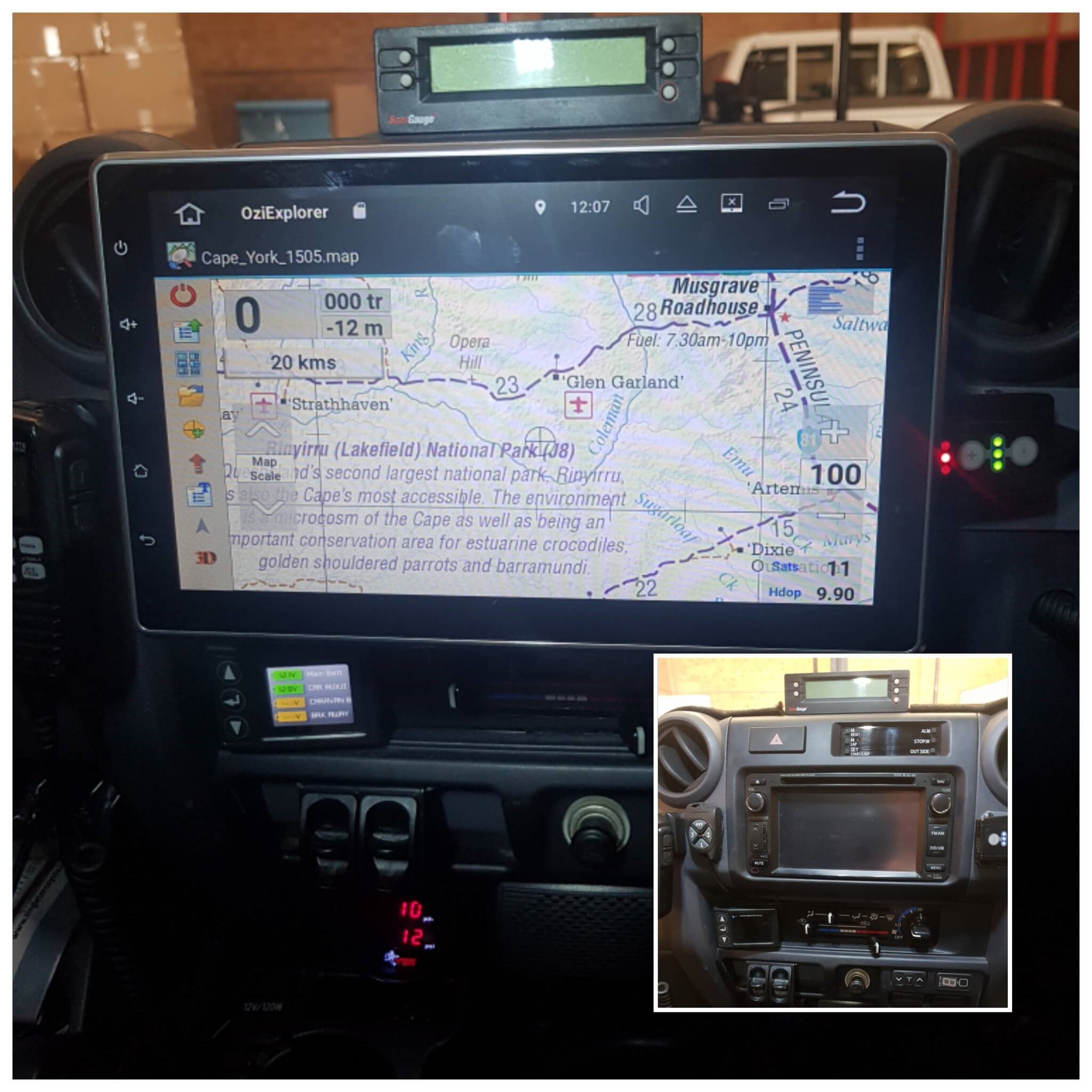 Multifunction car media Systems Brisbane Cartronics2u