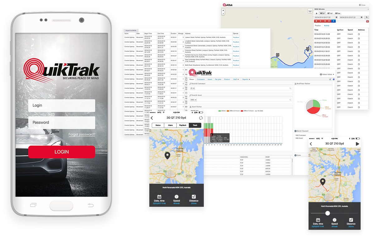 Live Tracking | Brisbane | cartronics2u