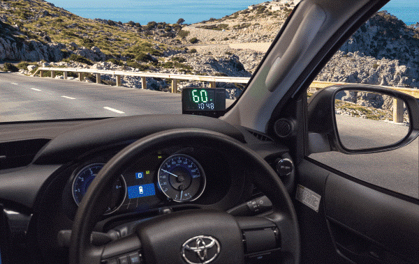 Polaris GPS HUD | Brisbane | Cartronics2u