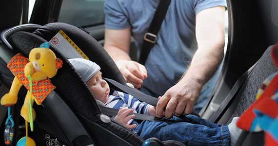  Tips for keeping your child safe in the car 